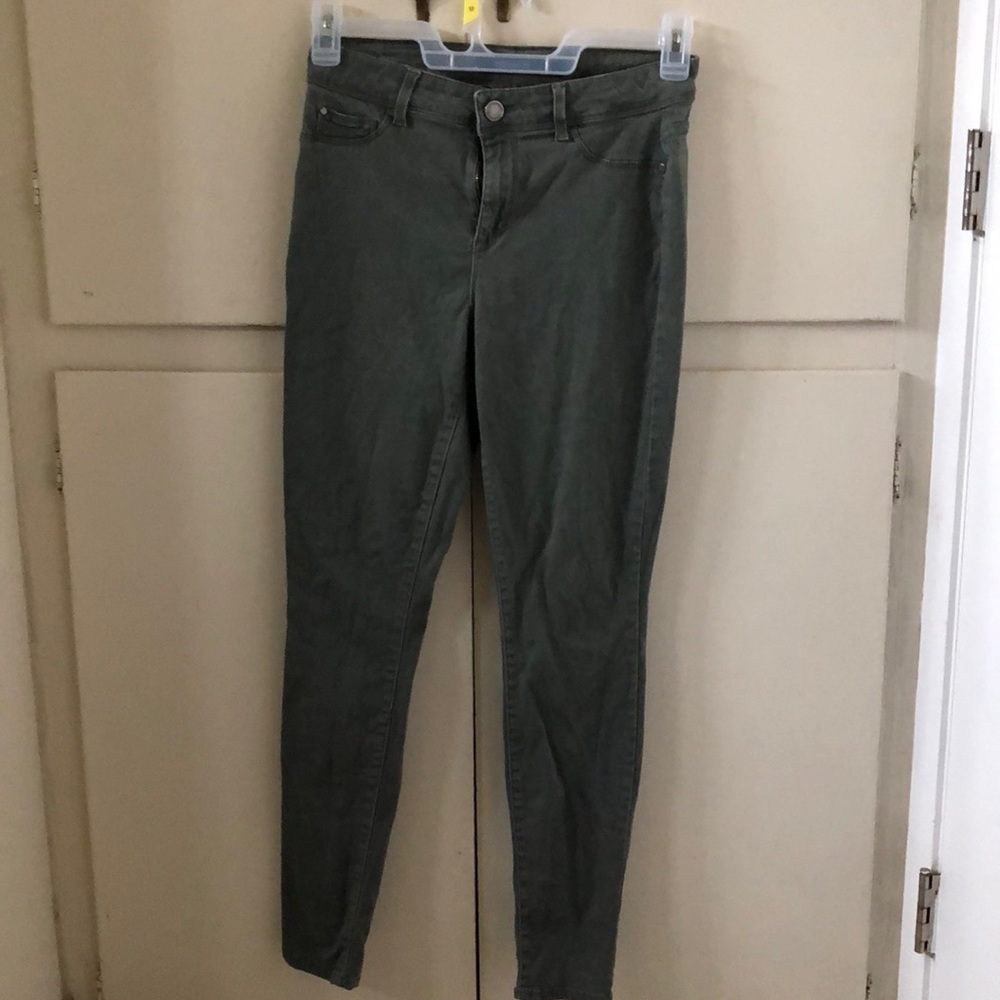 camo high waisted jeans